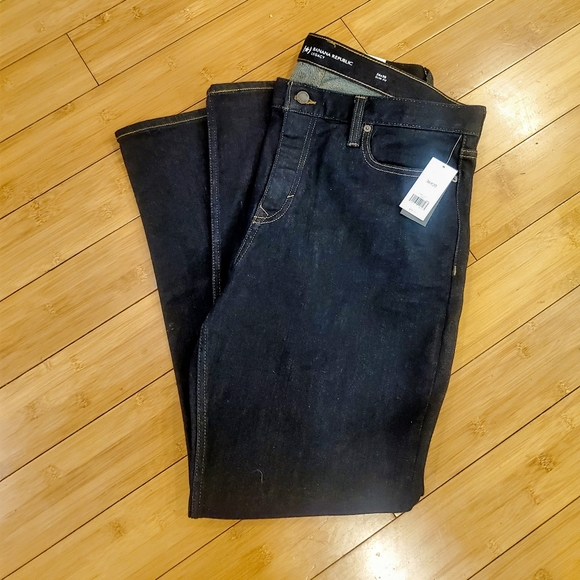 Banana Republic Legacy Men's Jeans NWT - Picture 4 of 5